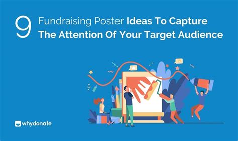 9 Effective Fundraising Poster Ideas To Capture Attention.